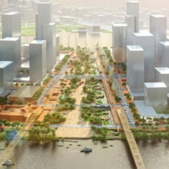 Dự án ĐTXD xây dựng cầu cạn tuyến R1 đoạn qua Quảng trường trung tâm, KĐT Thủ Thiêm