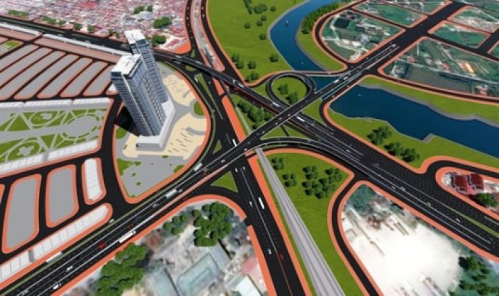 Dự án cải tạo ĐTXD nút giao Nam cầu Bính