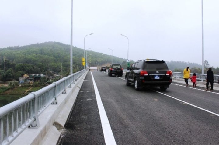 Dự án Cầu Sông Mã