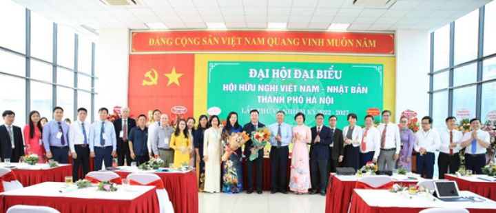 Đại hội đại biểu hội hữu nghị Việt Nam - Nhật Bản thành phố Hà Nội lần thứ VI